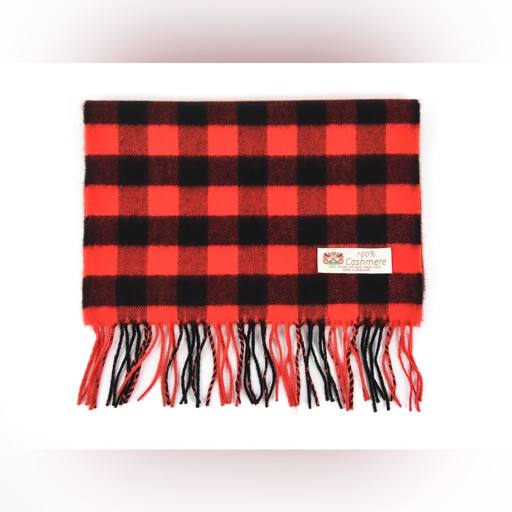 SCARF • 100% CASHMERE • MADE IN ENGLAND